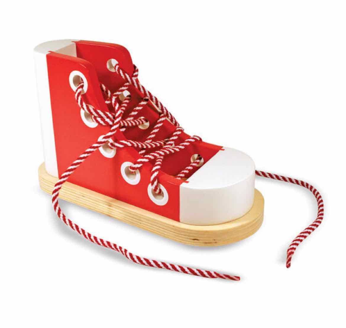 Melissa & Doug Lacing Shoe