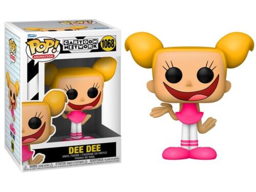 Dee Dee Cartoon Vinyl Figure - Dexter's Laboratory