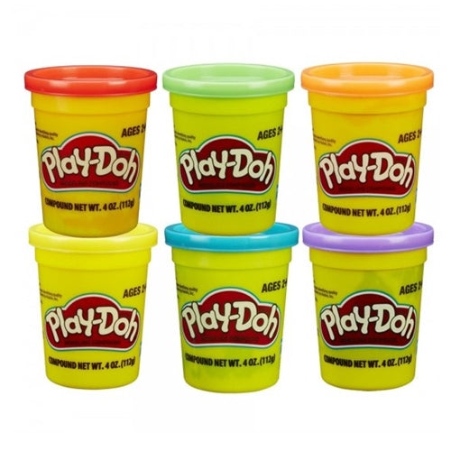 Playdoh Single Can Assorted