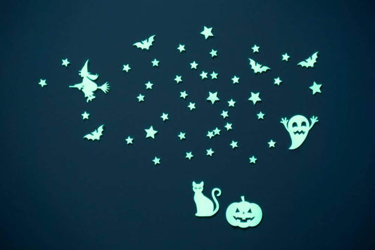 GloPlay Halloween Stickers