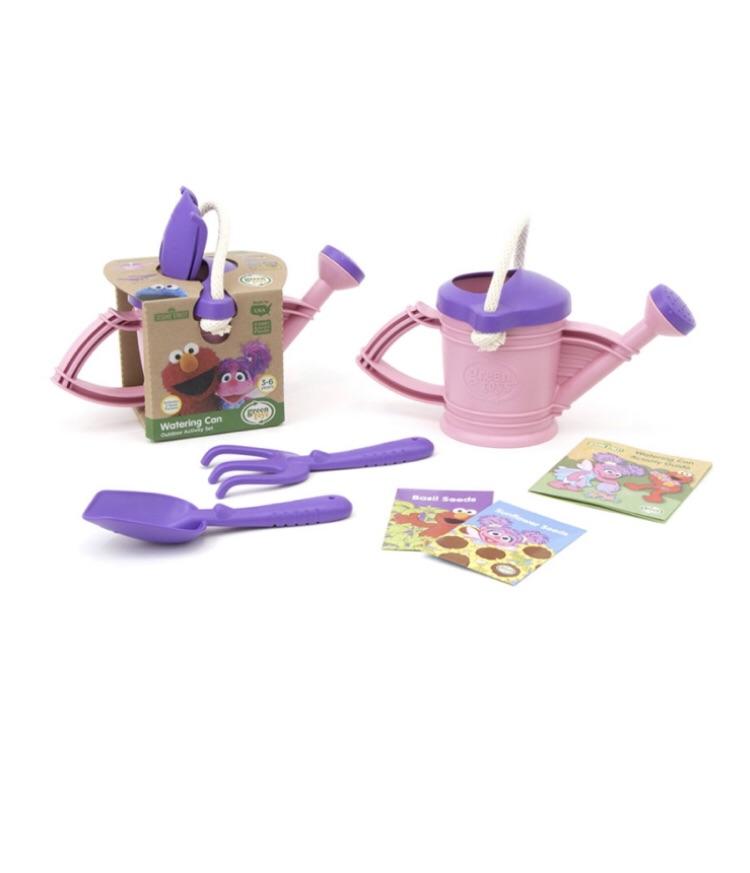 Green Toys Abby Watering Can Activity Set