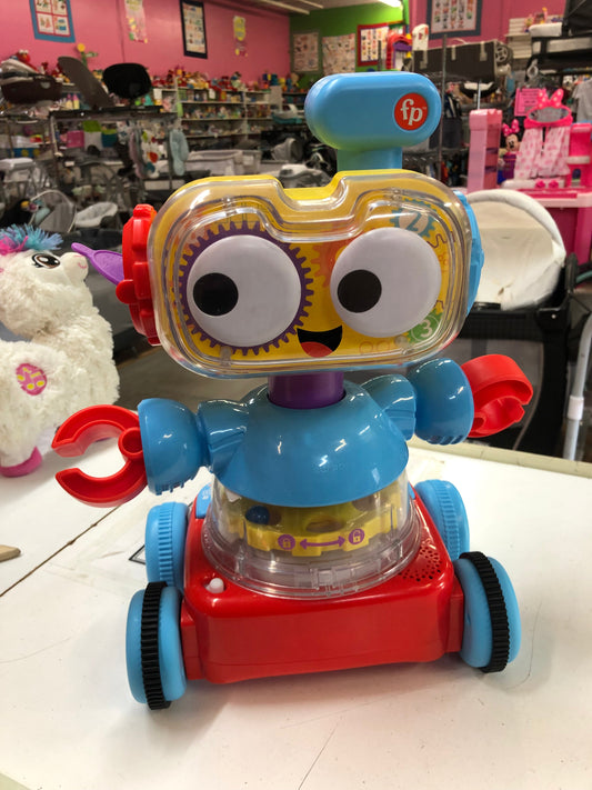 Fisher Price Learning Bot