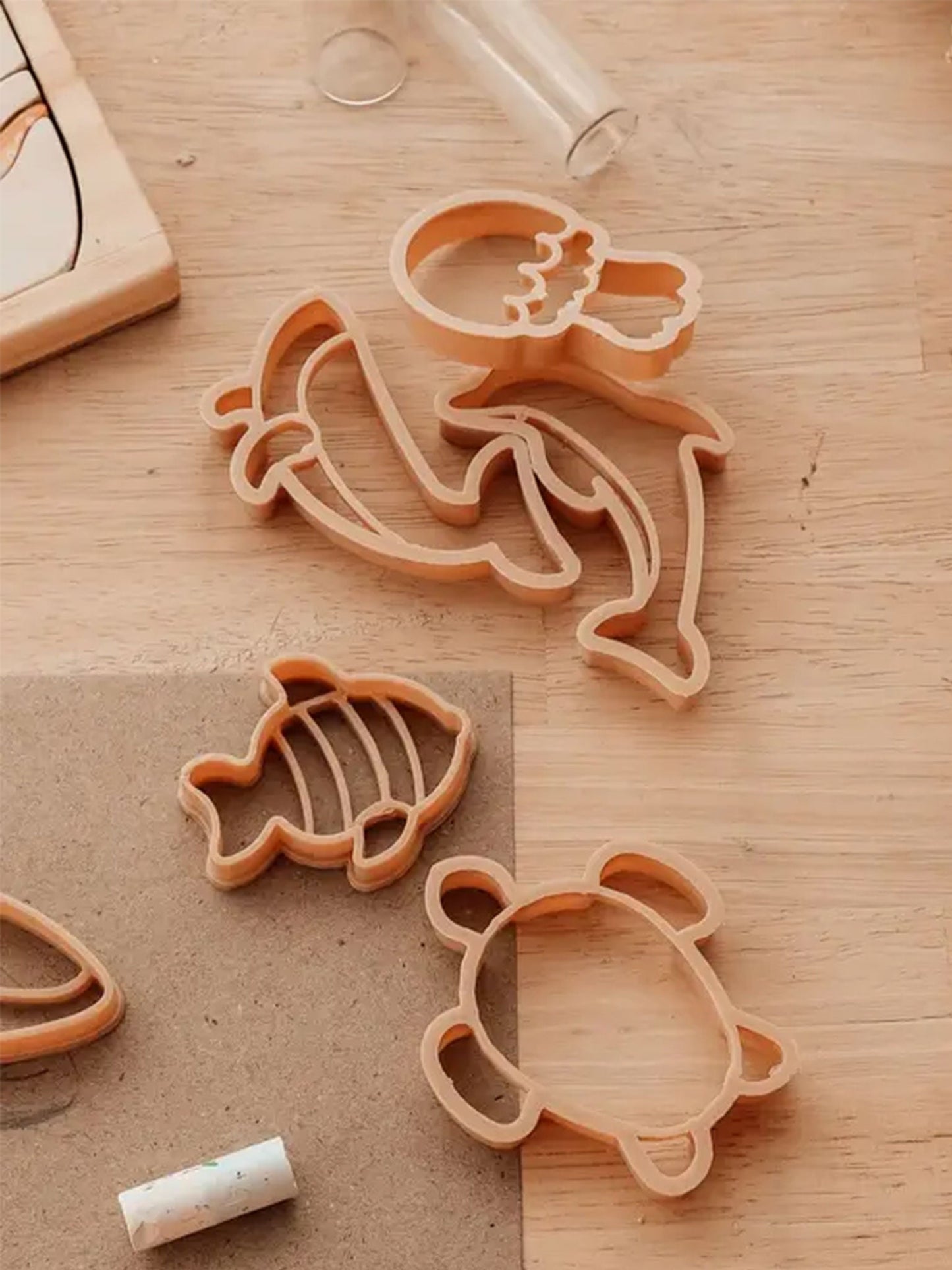 Eco Dough Cutter Set
