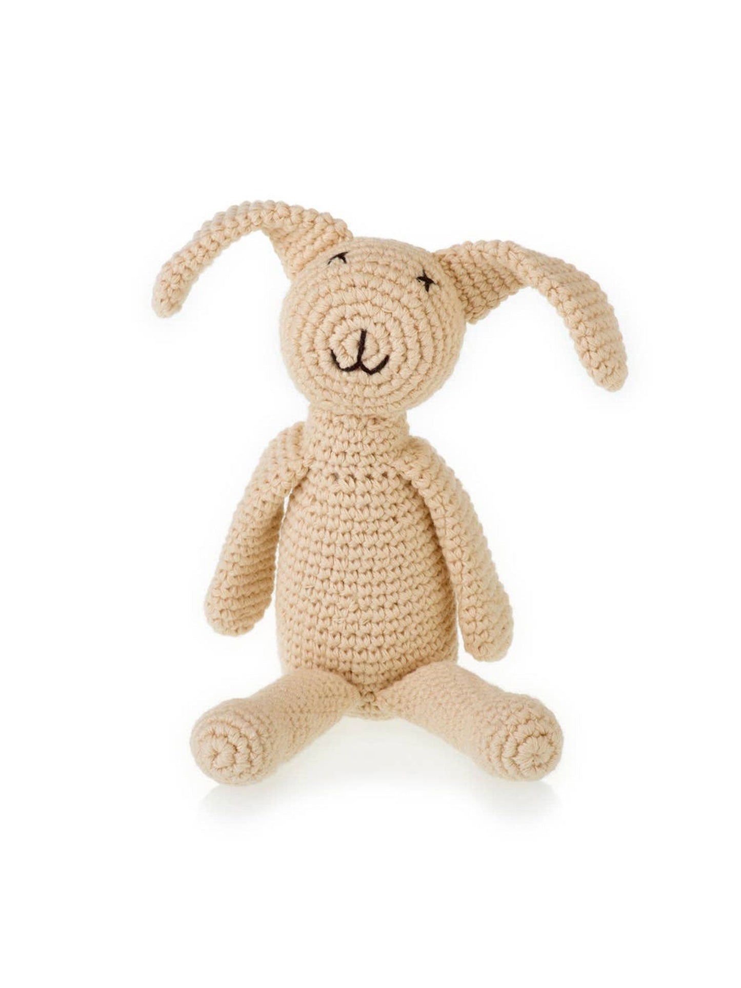 Organic Bunny Rattle