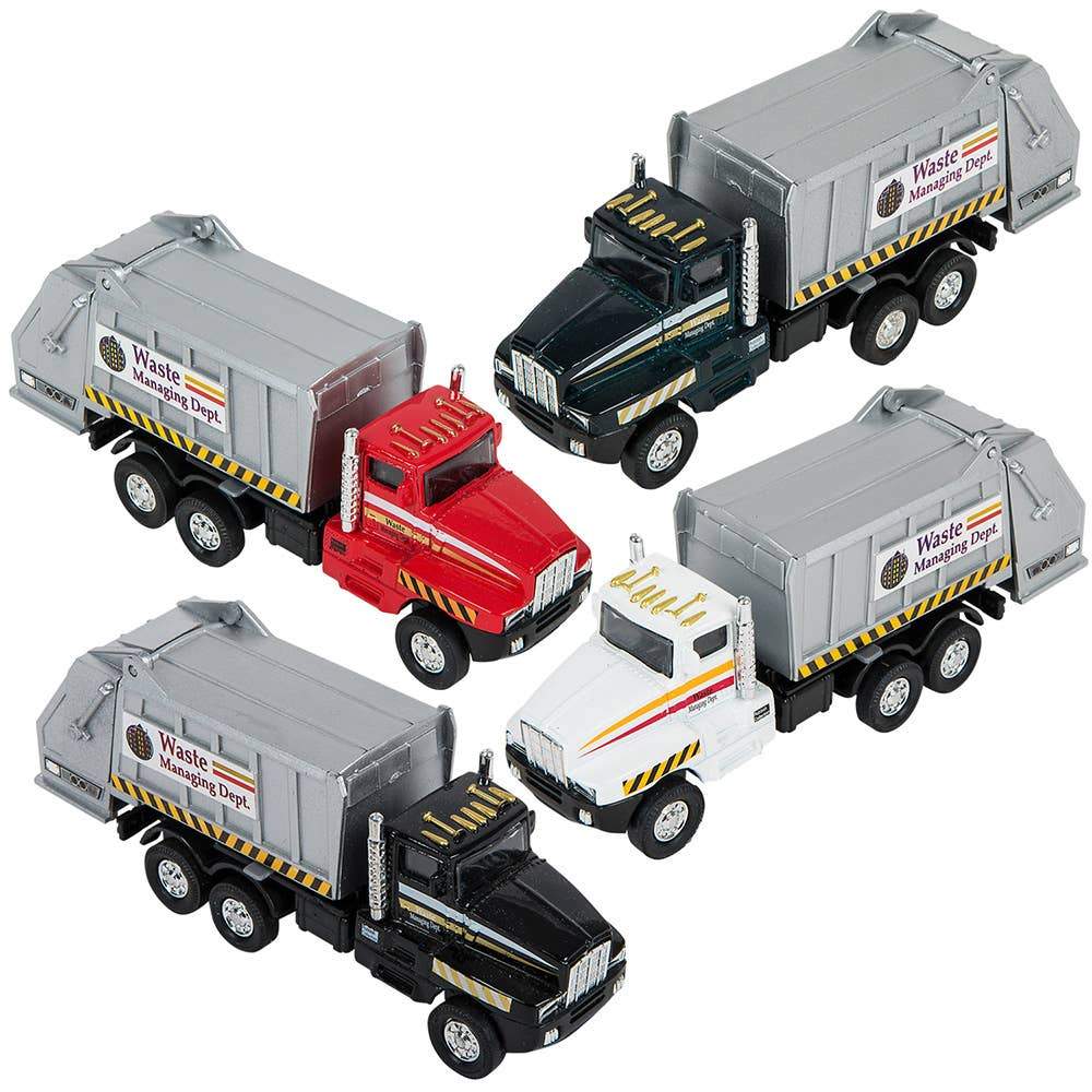 La Luna Bella 6” Diecast Sanitation Truck