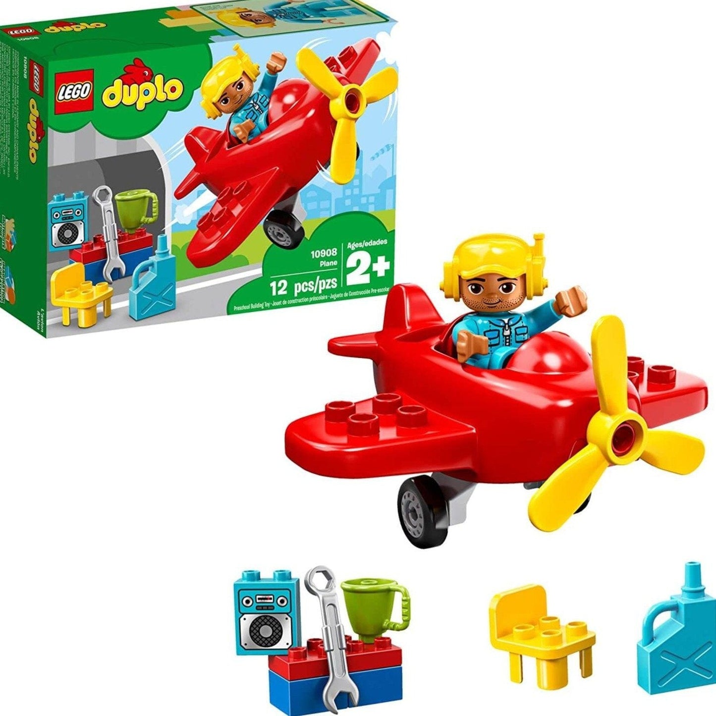 Lego Duplo Plane