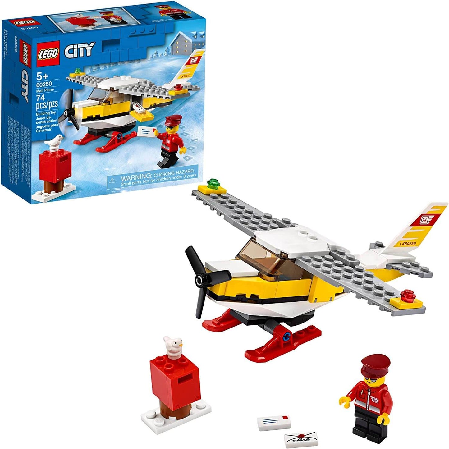 Lego Mail Plane