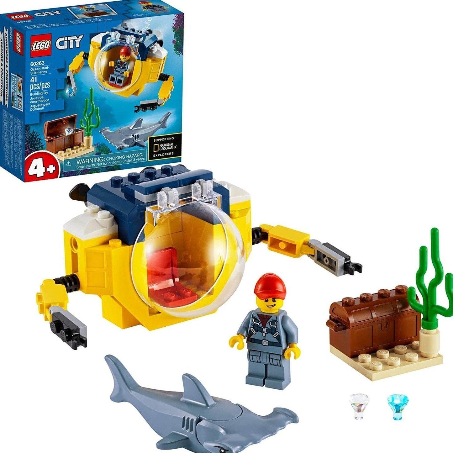 Lego Ocean Mini-Submarine