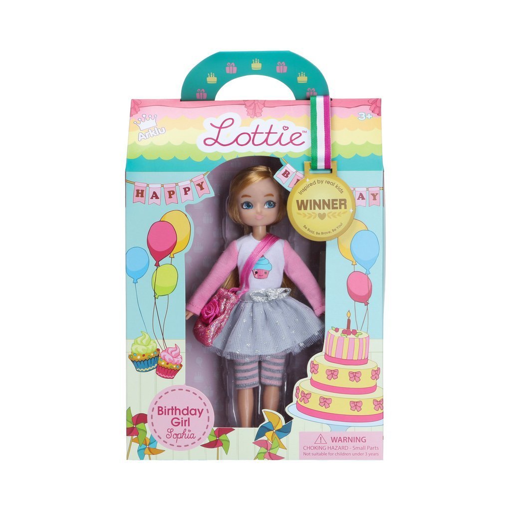 Lottie Doll Happy Birthday