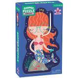 Mudpuppy 50 Piece Shaped Character Puzzle Mermaids