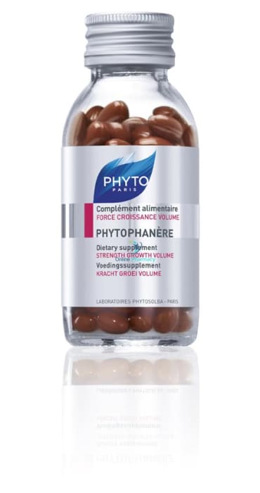 PhytoPHANERE Dietary Supplement For Beautiful Hair And Nails- 120 Capsules