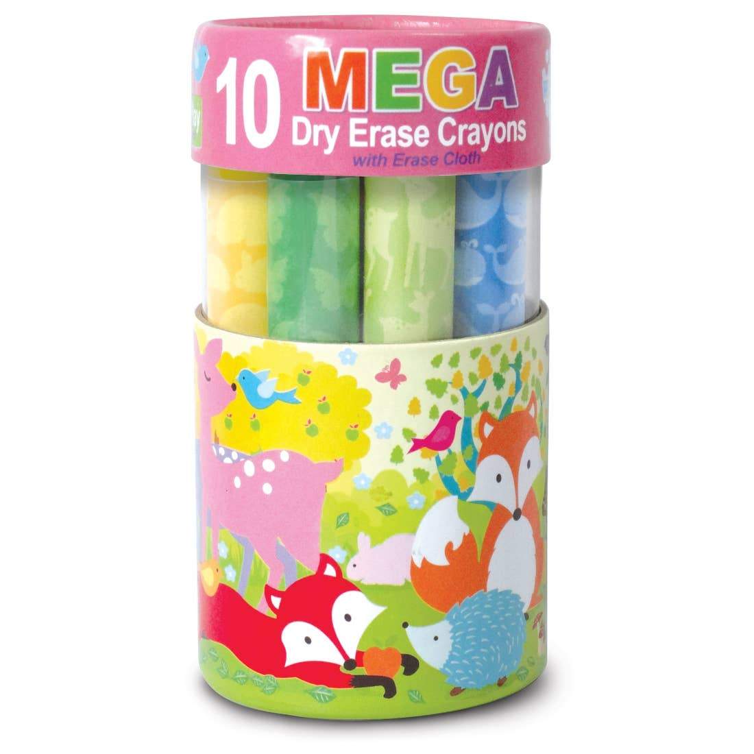 Piggy Story Dry Erase Mega Crayons
