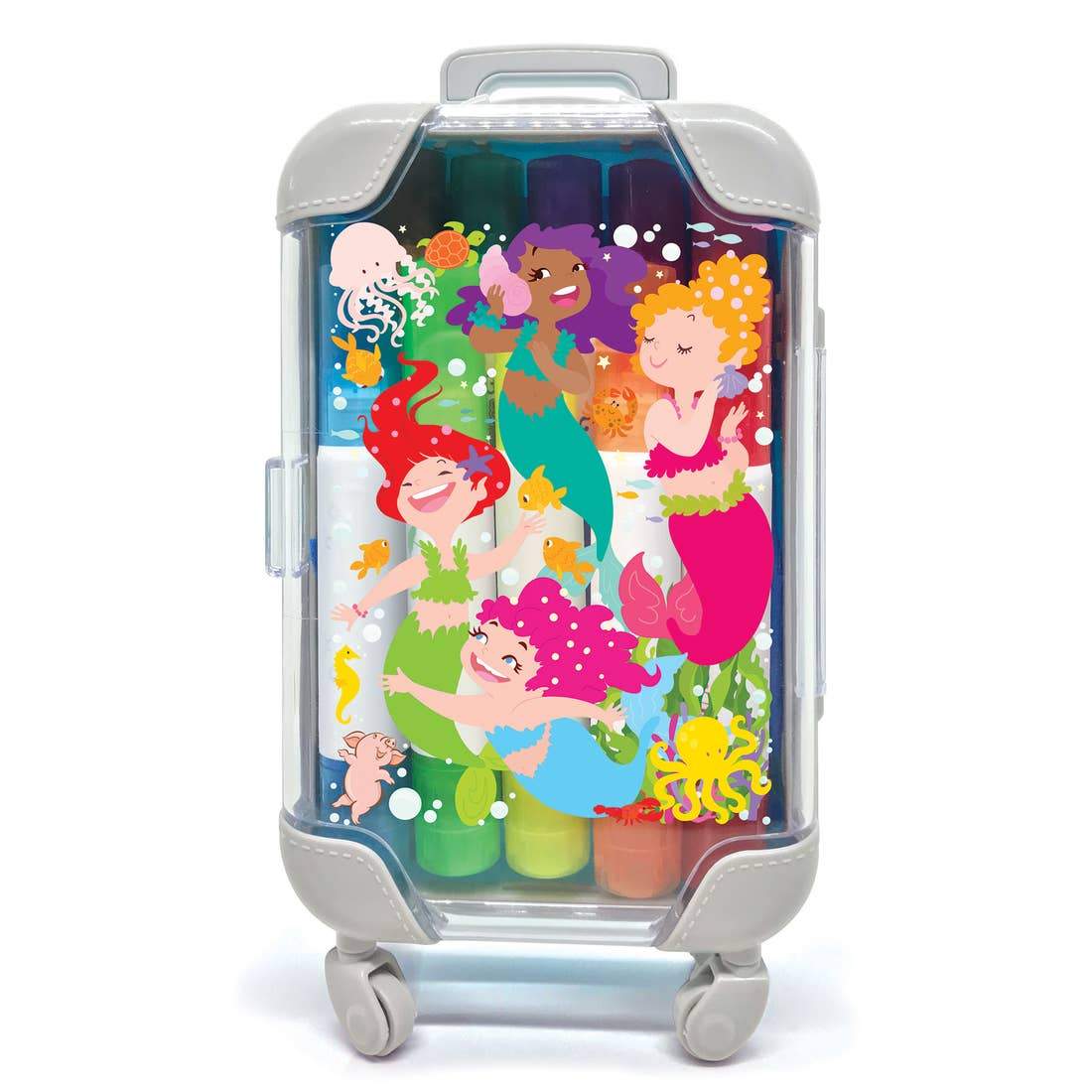 Piggy Story Stamp & Color Markers - Tadpole