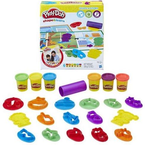 Play-Doh Shape a Story