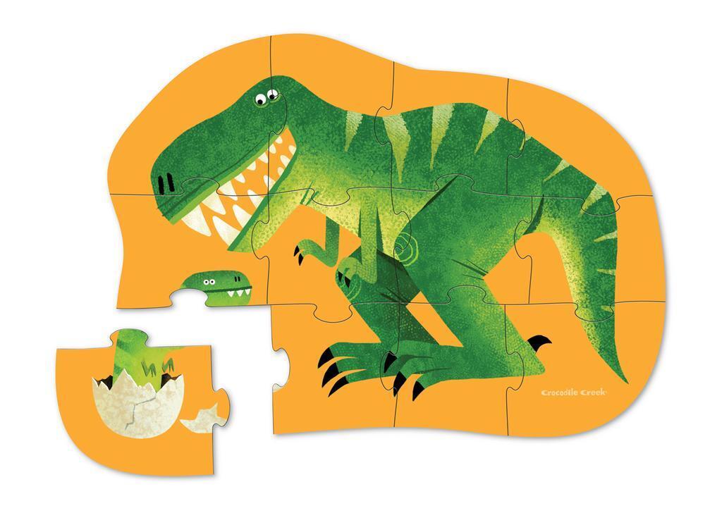 Crocodile Creek- Just Hatched 12pc Mini Puzzle