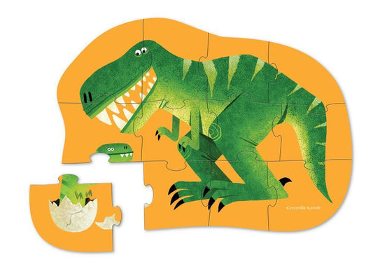 Crocodile Creek- Just Hatched 12pc Mini Puzzle
