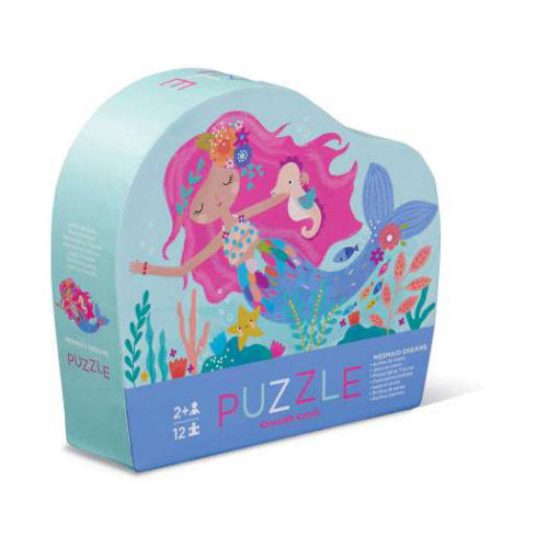 Crocodile Creek 12-Piece Mini Puzzles