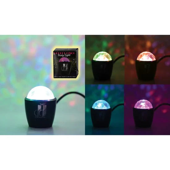 Iscream Pocket Disco Light