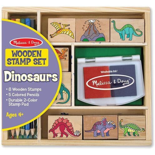 Melissa & Doug Dinosaur Stamp Set