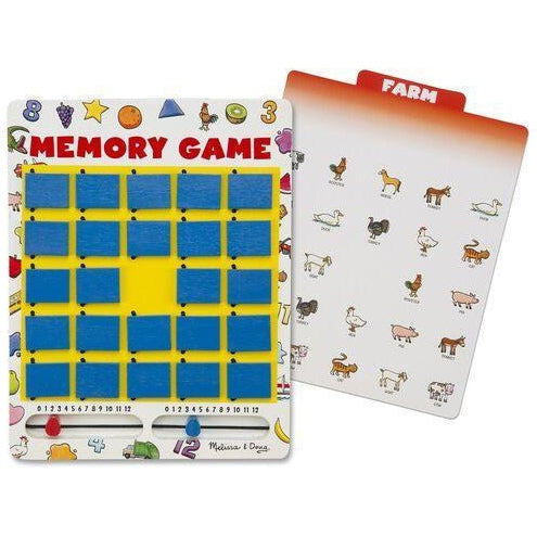 Melissa & Doug Flip-to-Win Memory Game