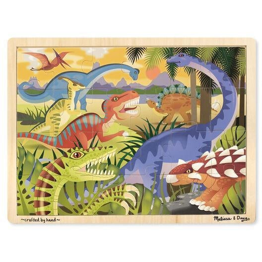 Melissa & Doug Dinosaur Jigsaw Puzzle