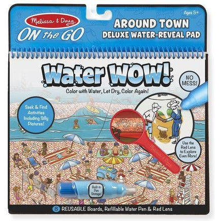 Melissa & Doug Water Wow! Around Town Deluxe