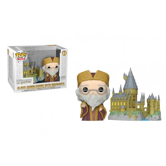 Harry Potter Anniversary - Dumbledore with Hogwarts