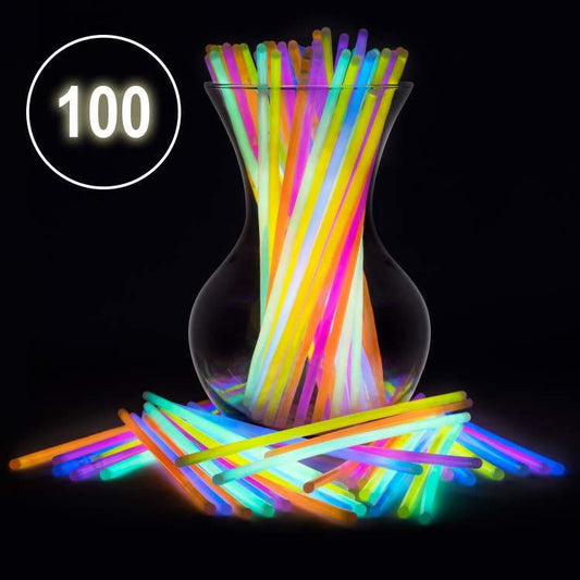 100 Glow Sticks