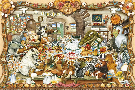 YANOMAN - 10-1426 Jigsaw Puzzle Wachifield Dayan'S Sweets Party - 1000 Pieces