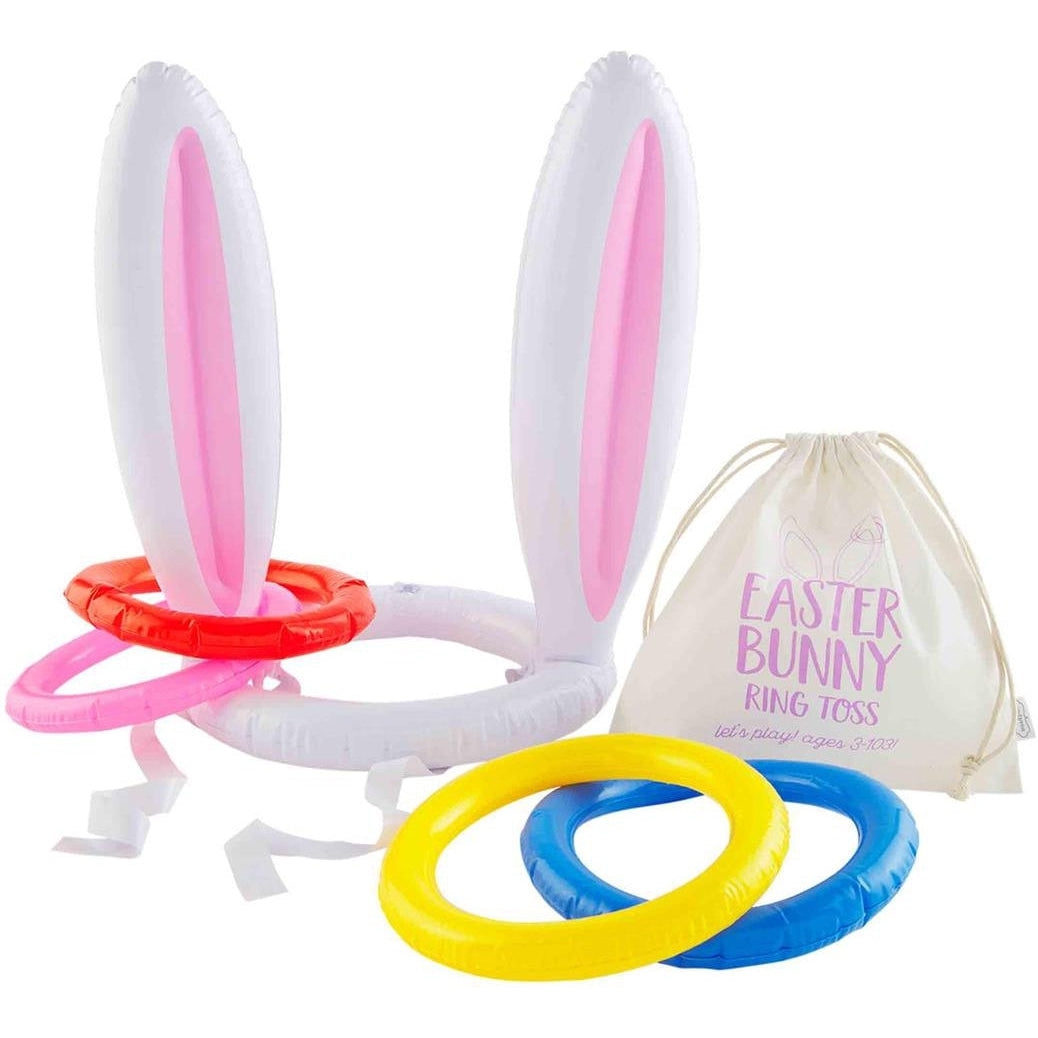 Mud Pie Bunny Ring Toss Game
