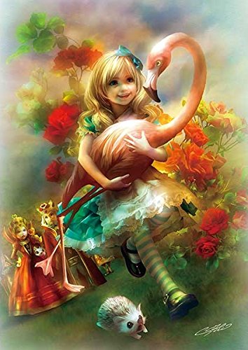 108 Piece Jigsaw Puzzle Shu Alice&S Croquet (18.2X25.7Cm)