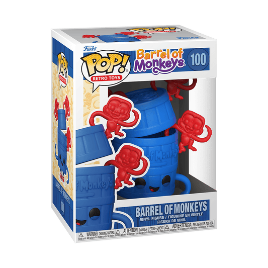 Barrel of Monkeys Pop! Vinyl Figure
