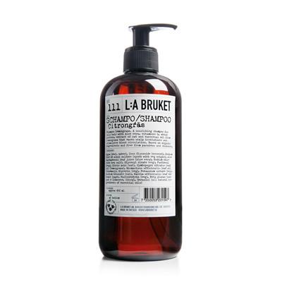 No. 112 Lemongrass Shampoo & Conditioner by L:A Bruket Hair Care L:A Bruket Shampoo 240 ml