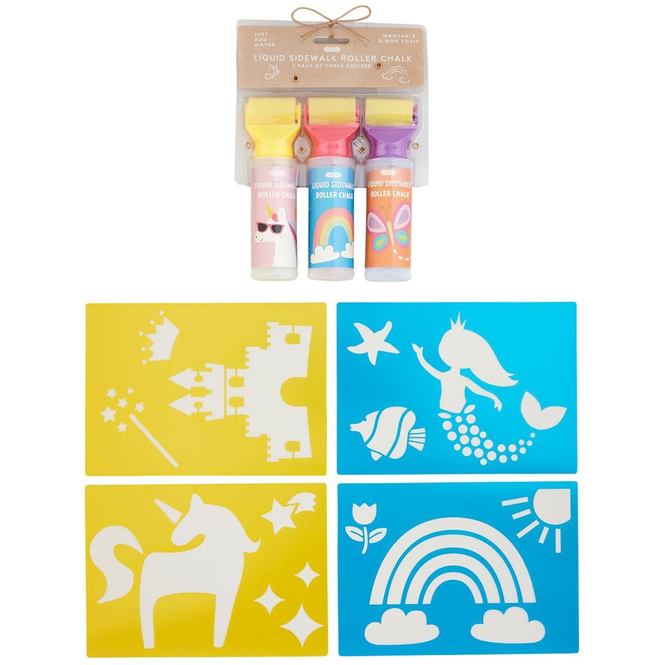 Mud Pie Girl Roller Chalk Paint Set