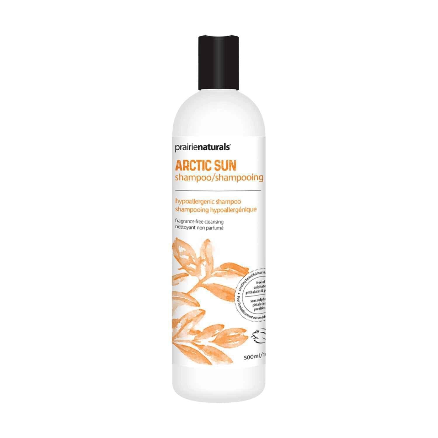 Prairie Naturals Prairie Naturals Arctic Sun Hypoallergenic Shampoo 500ml  Fixed Size