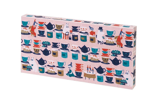 120 Piece Jigsaw Puzzle Moomin Moominmamma&S Hospitality [Canvas Puzzle]