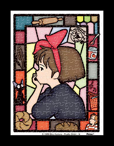 Ensky Kiki's Delivery Mame Puzzle 150pc MA-C10
