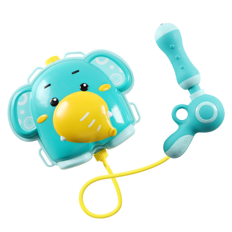 Little Bass Animal Backpack Water Gun - Fun in the Sun!
