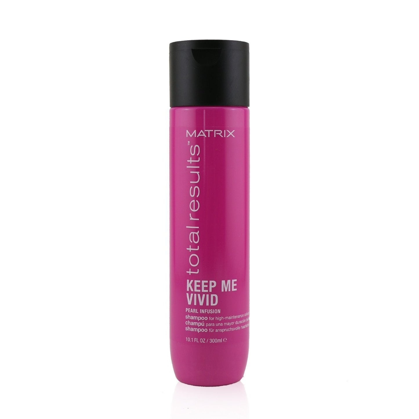 Matrix Total Results Keep Me Vivid Pearl Infusion Shampoo (For High-Maintenance Colours)  300ml/10.1oz