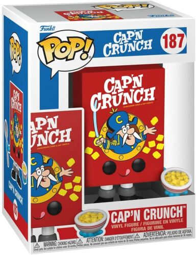 Cap'N Crunch Funko Pop!
