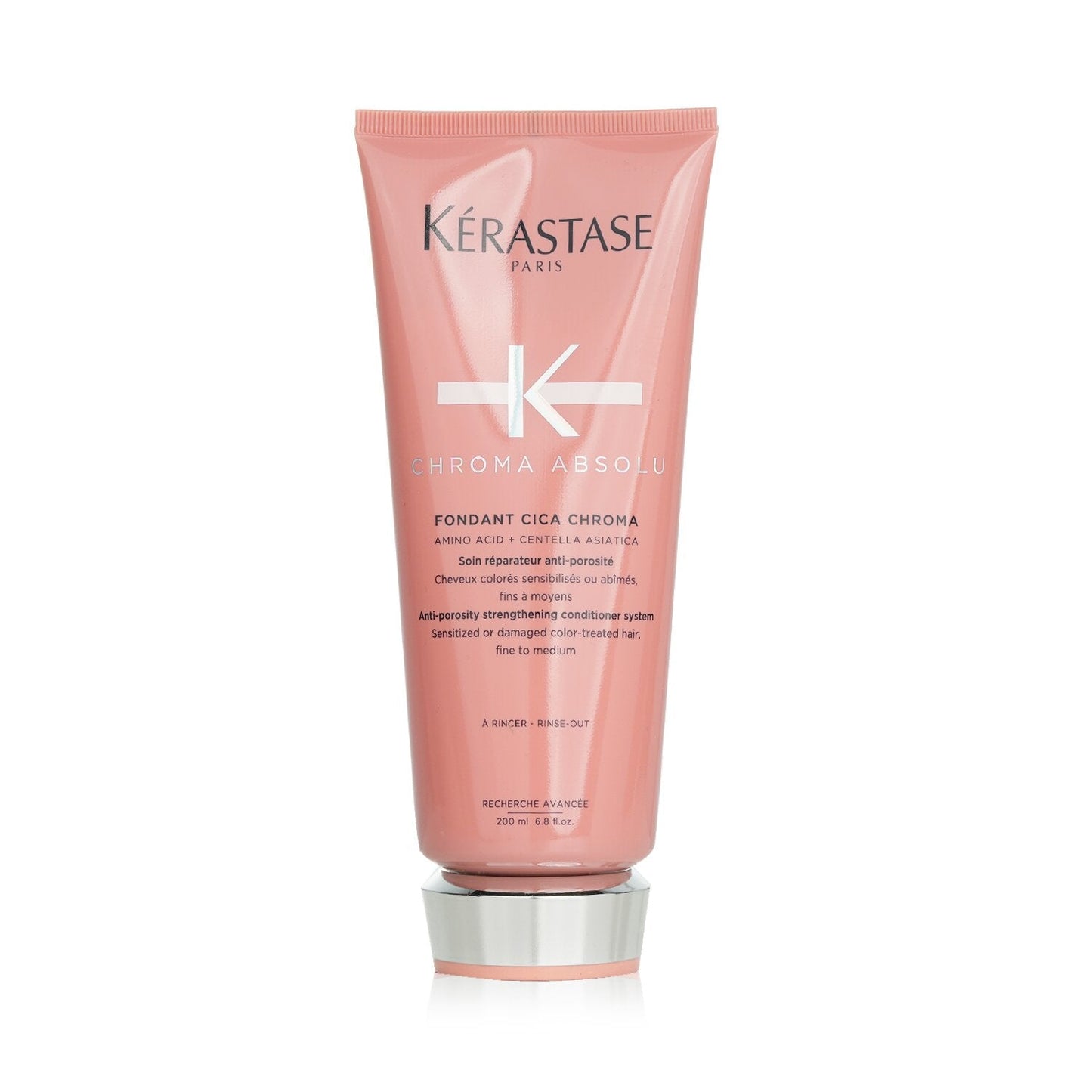 Kerastase Chroma Absolu Bain Riche Chroma Respect Shampoo (For Sensitized or Damaged Color-Treated Hair)  250ml/8.5oz