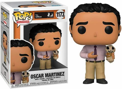 Pop Tv: The Office - Oscar with Scarecrow Doll