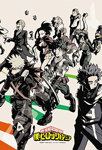 ENSKY 300-1902 Jigsaw Puzzle My Hero Academia To The Battle For Pride 300 Pieces