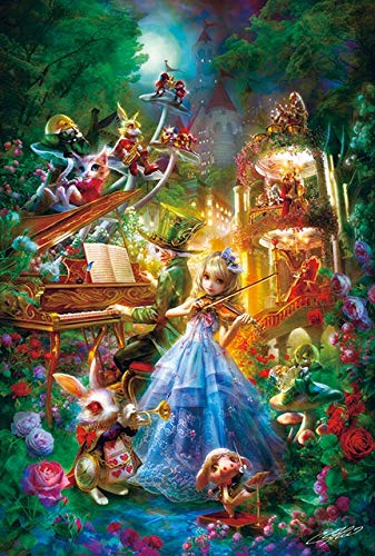 APPLEONE Jigsaw Puzzle 300-343 Alice Symphony 300 Pieces