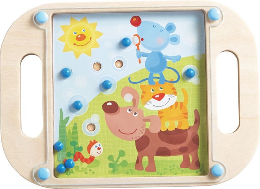 Haba Game of Skill Animal Pyramid