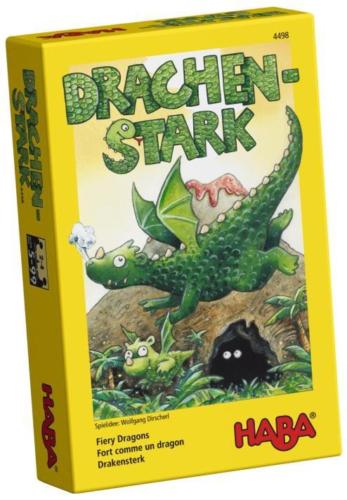 Haba Fiery Dragons Game