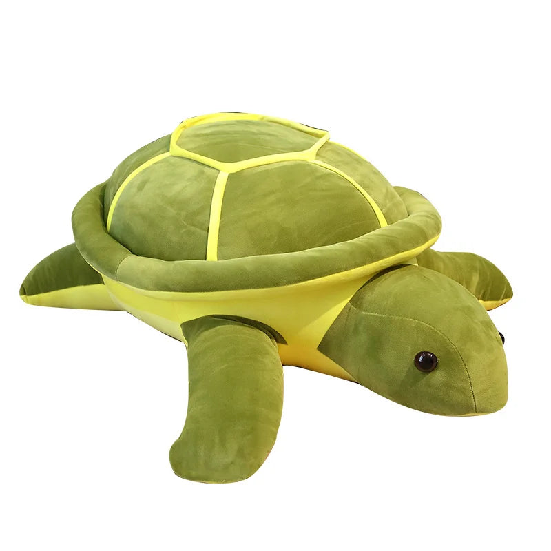 35/45/55cm Lovely Tortoise Plush Toy: Kawaii Animal Dolls - Soft Sea Turtle Pillow for Birthday and Christmas Gifts for Children ShopOnlyDeal