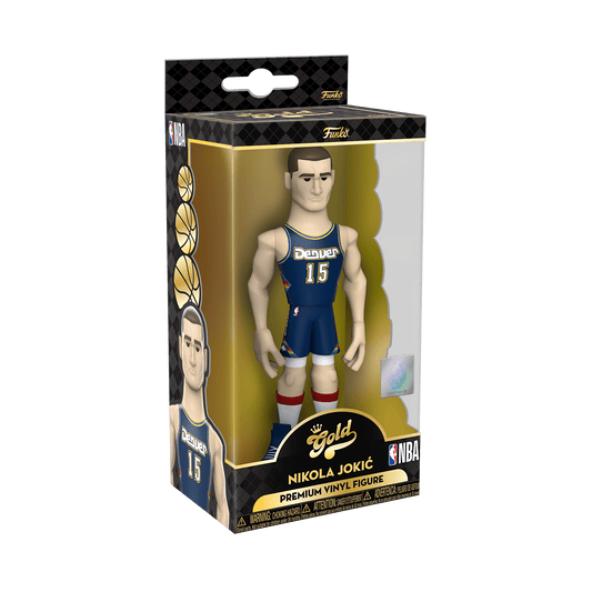 Nuggets - Nikola Jokic (Away Uni) POP Figure