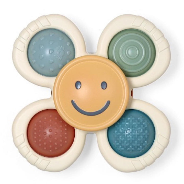 Itzy Ritzy Fidget Smile Spinner