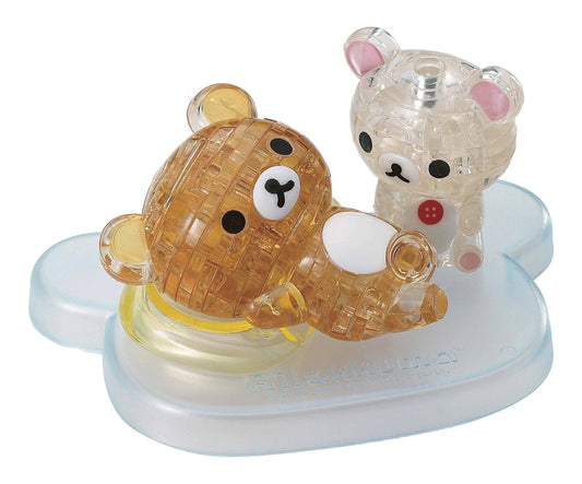 Beverly Crystal 3D Puzzle 50212 Rilakkuma & Korilakkuma Crystal Jigsaw Puzzle